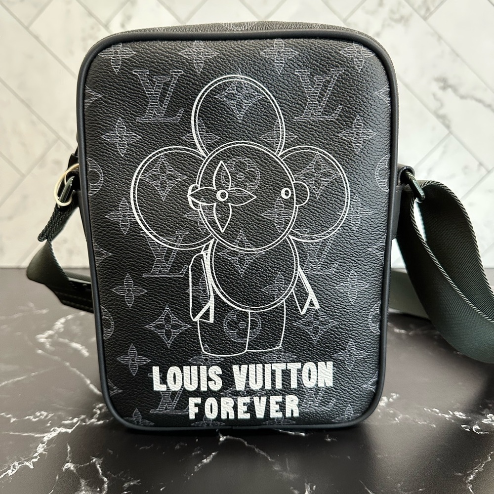 LOUIS VUITTON Forever Monogram Eclipse Danube PM